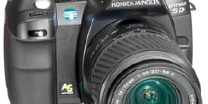 Digitalkamera Konica Minolta Dynax 5D + DT 18-70mm