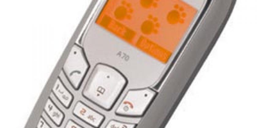 Handy Siemens A70