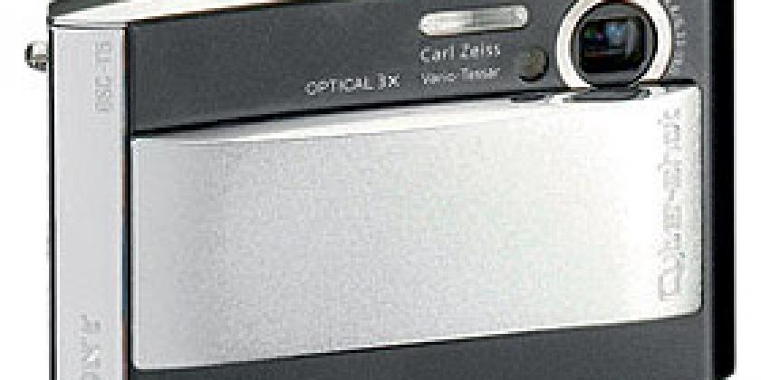 Digitalkamera Sony Cyber-shot DSC-T5