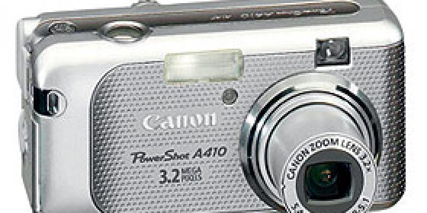 Digitalkamera Canon Powershot A410