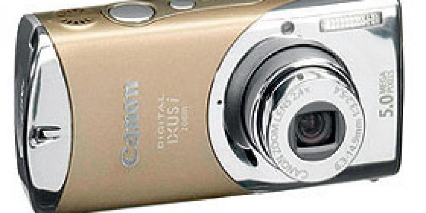 Digitalkamera Canon Digital Ixus i zoom