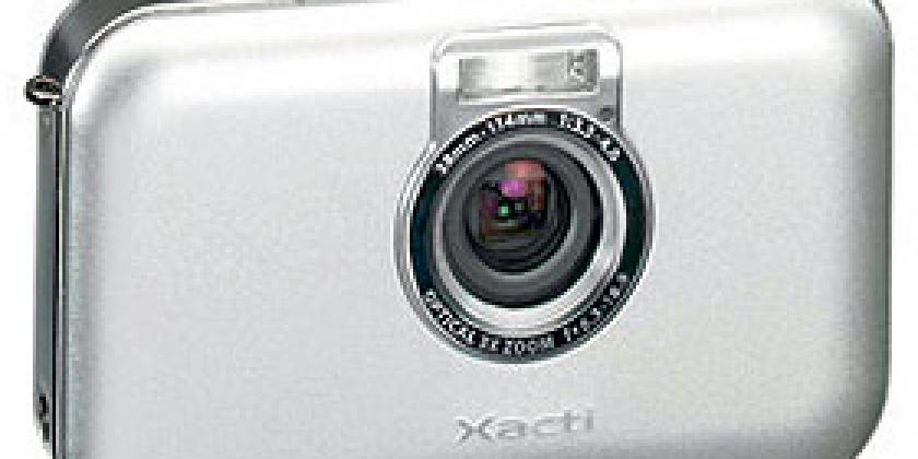 Digitalkamera Sanyo Xacti E6EX