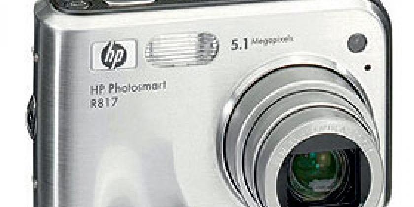 Digitalkamera Hewlett-Packard Photosmart R817