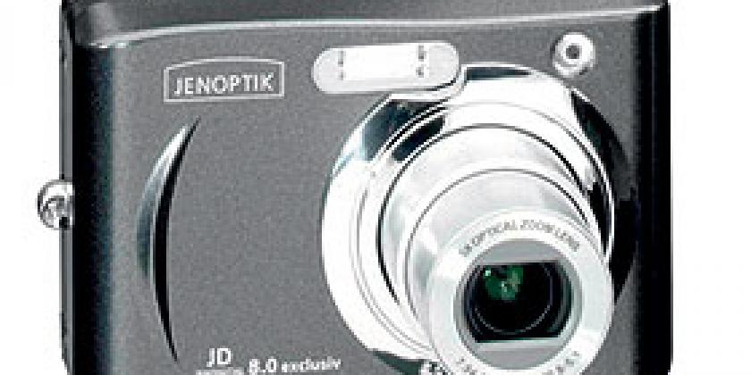 Digitalkamera Jenoptik JD 8.0 z3 Easy