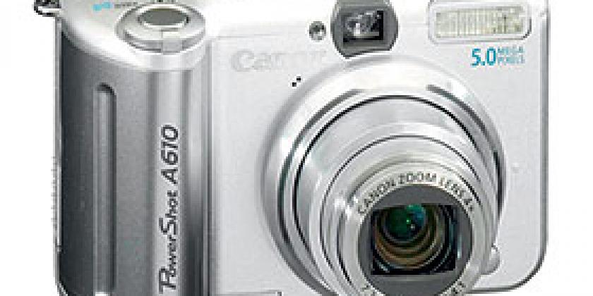 Digitalkamera Canon Powershot A610