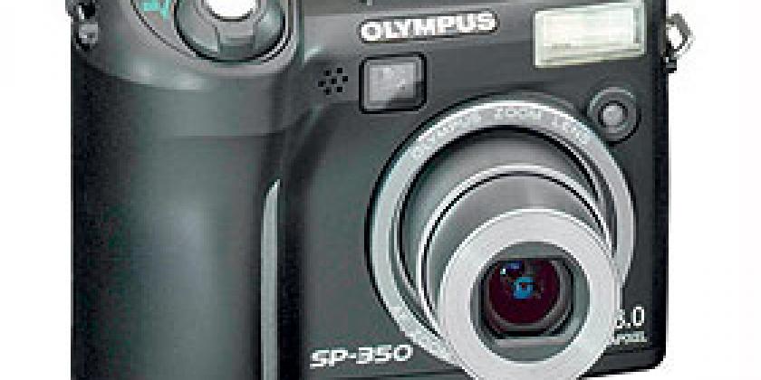 Digitalkamera Olympus SP-350