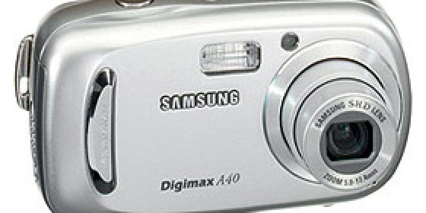 Digitalkamera Samsung Digimax A40