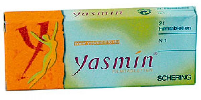 Yasmin Filmtabletten