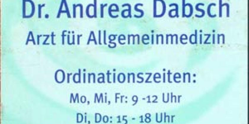 Bioresonanz Dabsch Ordinationstafel