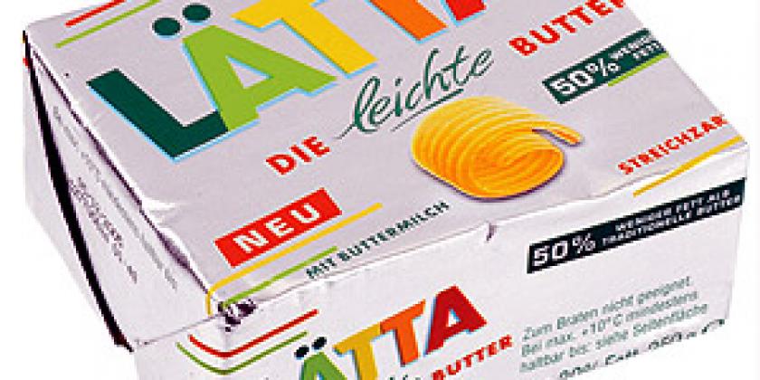 Butter Leichtbutter Lätta Butter Leichtbutter Lätta