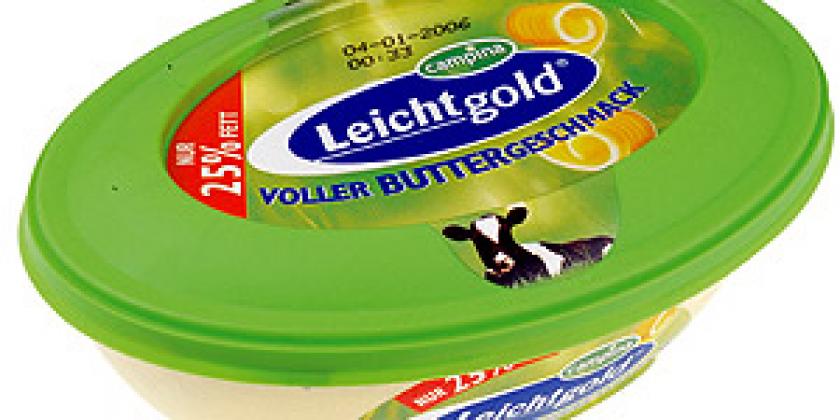 Butter Leichtbutter Campina Butter Leichtbutter Campina