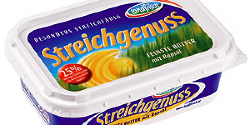 Butter Mischfette Landfrisch Rapsöl Butter Mischfette Landfrisch Rapsöl