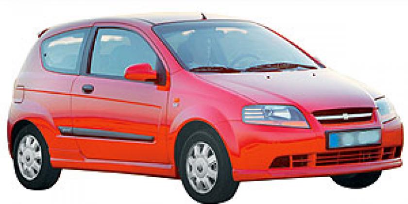 Chevrolet Kalos 1_4 16V SX Chevrolet Kalos 1.4 16V SX