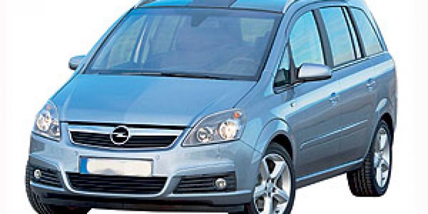 Opel Zafira 1_9 CDTI Edition Automatik Opel Zafira 1.9 CDTI Edition Automatik