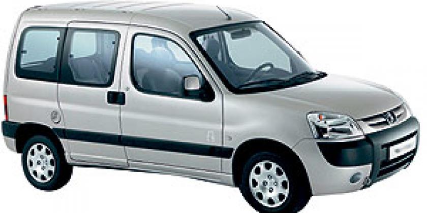 Peugeot Partner Western 1_6HDi90 Peugeot Partner Western 1.6HDi90