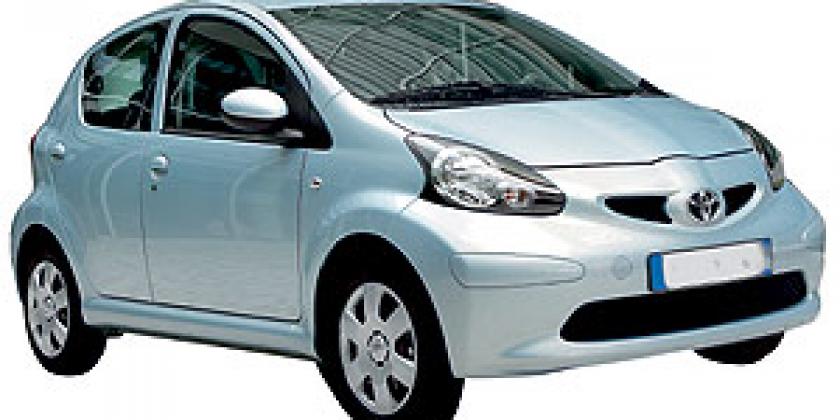 Toyota Aygo 1_0 Club Toyota Aygo 1.0 Club