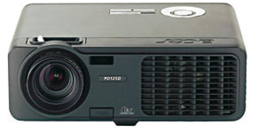 Acer PD 125 D Acer PD 125 D