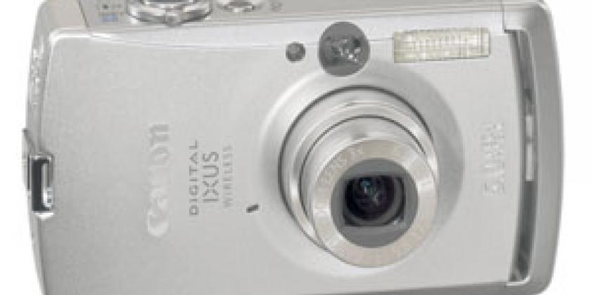 Canon Digital Ixus Wireless