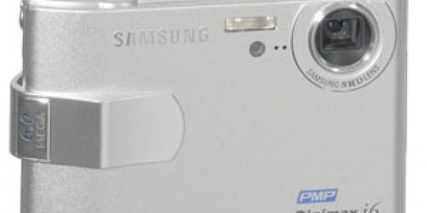 Samsung Digimax i6 PMP