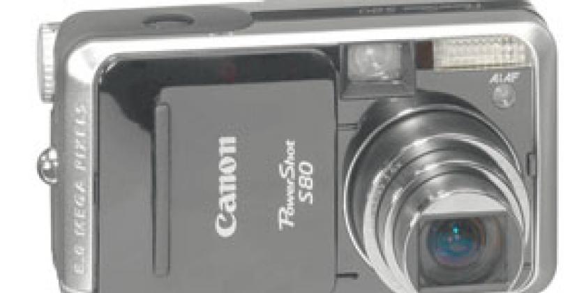 Canon Powershot S80