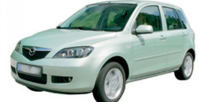 Mazda 2 1_4 CD68 GT Mazda 2 1.4 CD68 GT