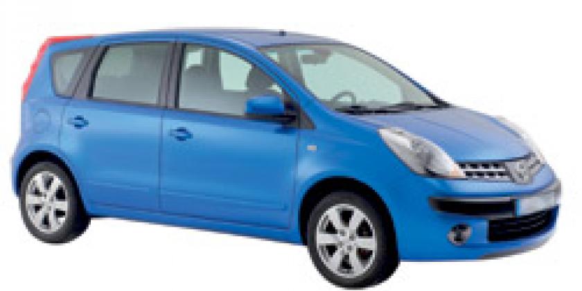 Nissan Note 1_6 Sport Nissan Note 1.6 Sport