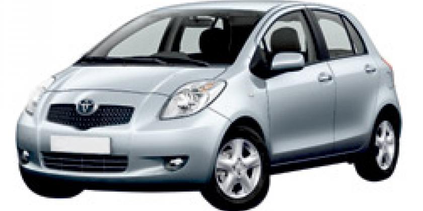 Toyota Yaris 1_3 Sol Toyota Yaris 1.3 Sol