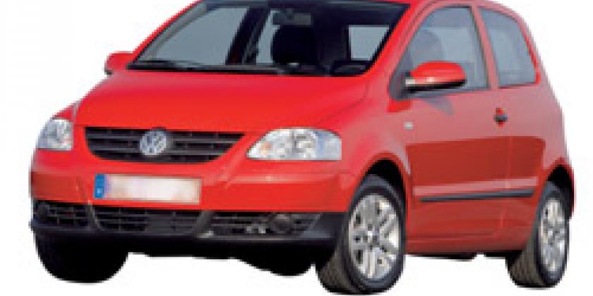 VW Fox 1_4 TDI VW Fox 1.4 TDI