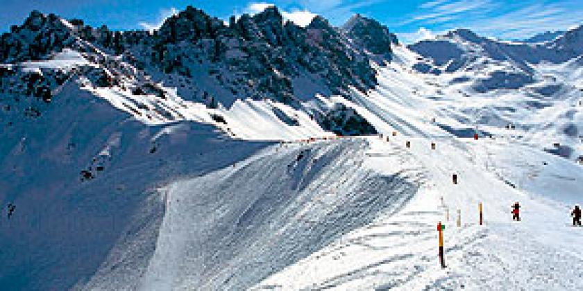 Axamer Lizum Tirol Schnee Berge Axamer Lizum Tirol Schnee Berge