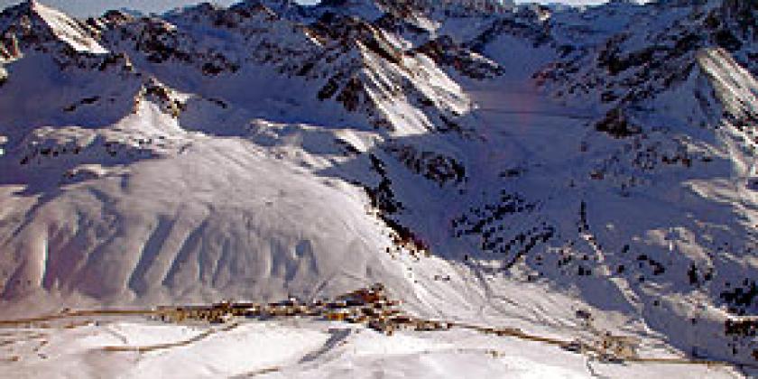 Kühtai Tirol Schnee Berge Kühtai Tirol Schnee Berge