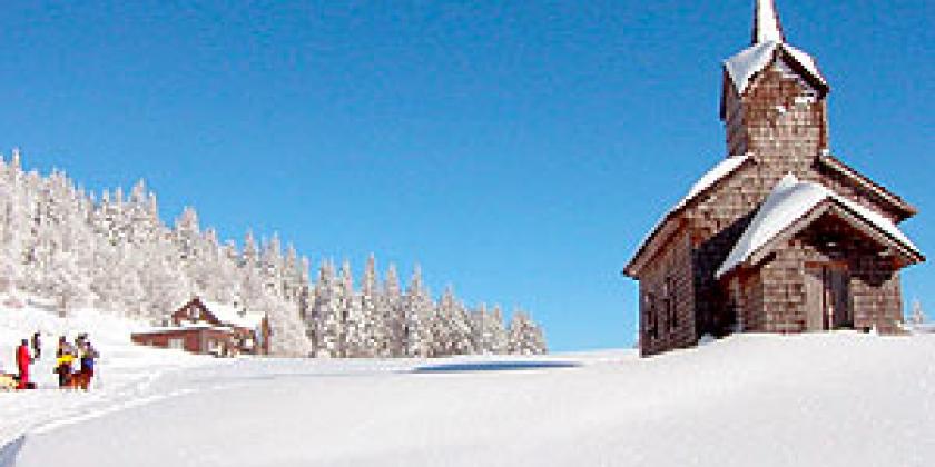 Unterberg NÖ Schnee Berge Unterberg NÖ Schnee Berge