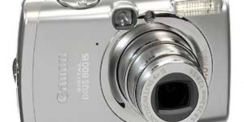 Canon Digital Ixus 800 IS Digitalkamera