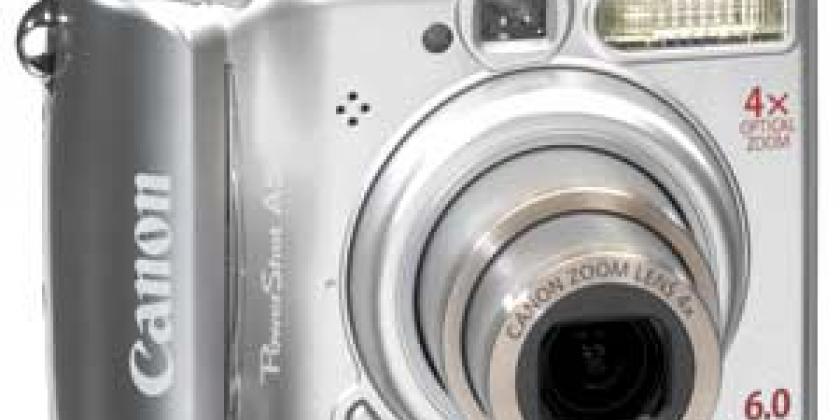 Canon Powershot A540 Digitalkamera