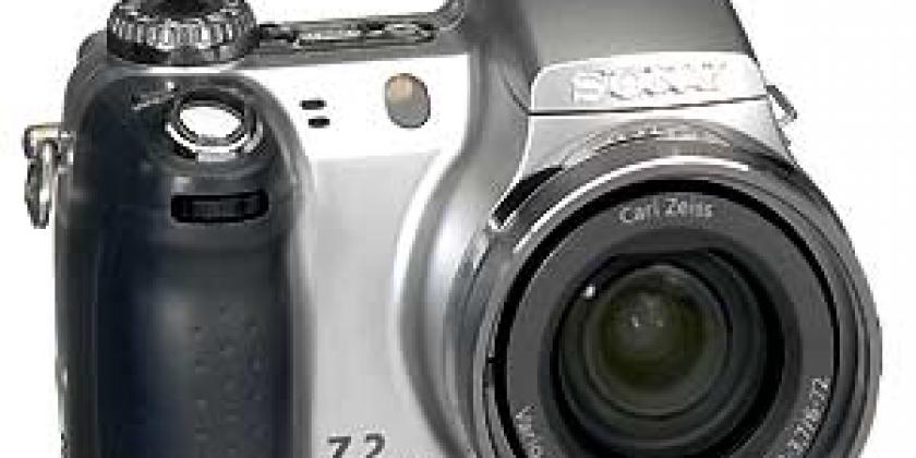 Sony Cybershot DSC-H5 Digitalkamera