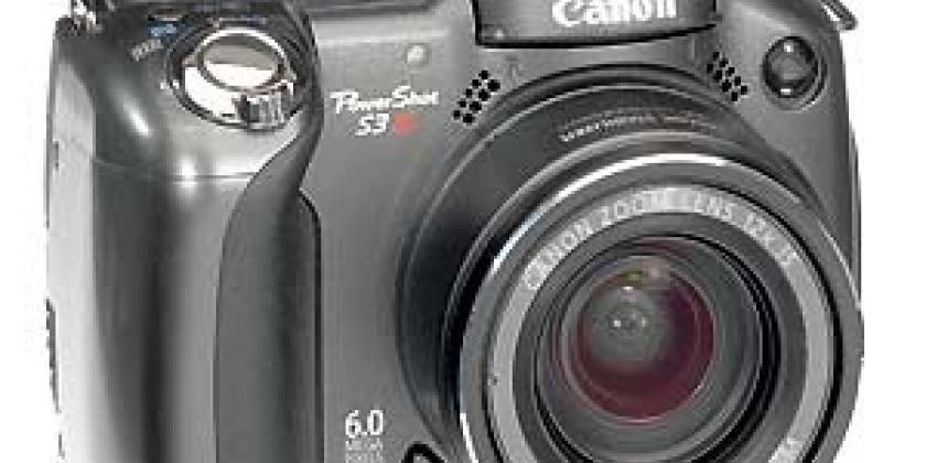 Canon Powershot S3 IS Digitalkamera