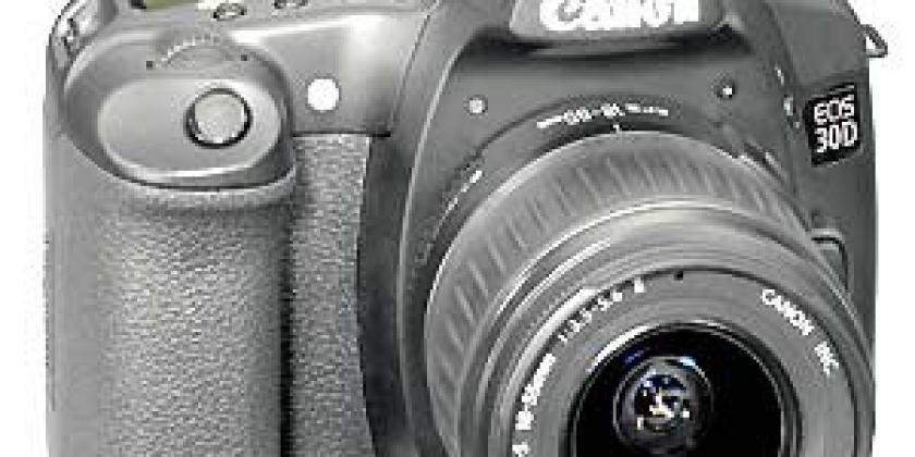 Canon EOS 30D Kit 18-55mm EF-S Digitalkamera