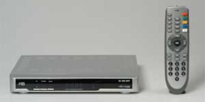 Settop-Box HB 3900 MHP Settop-Box HB 3900 MHP