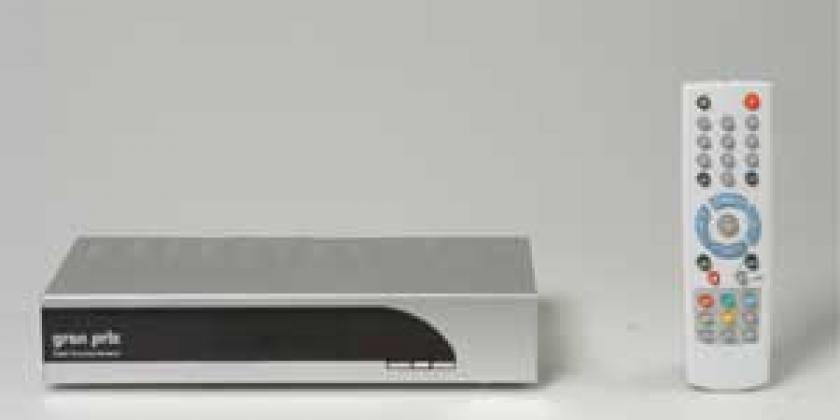 Settop-Box Grand Prix DTR 450 DVB-T Settop-Box Grand Prix DTR 450 DVB-T