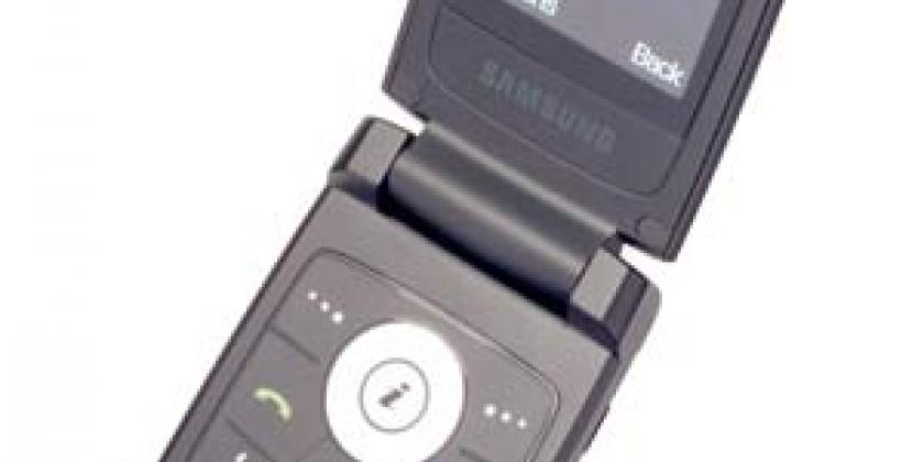 Handy Samsung SGH-D830 Test 1/2007