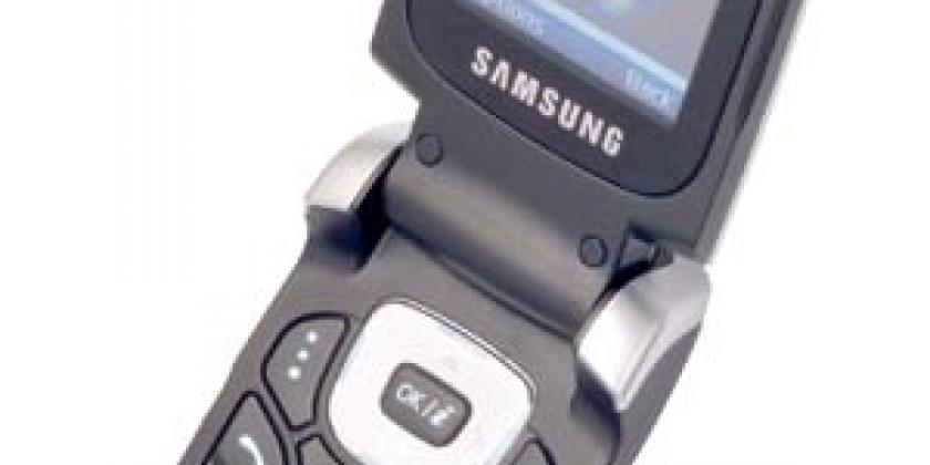 Handy Samsung SGH-X660 Test 1/2007