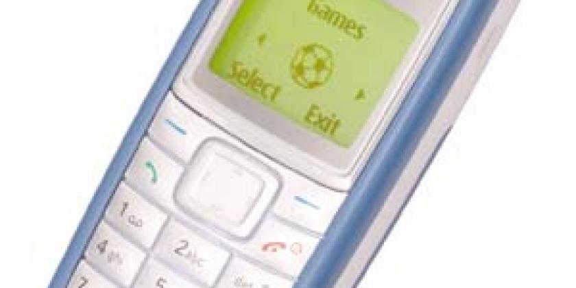 Handy Nokia 1110i Test 1/2007