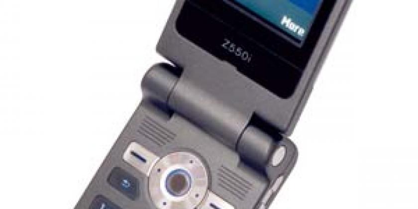 Handy Sony Ericsson Z550i Test 1/2007