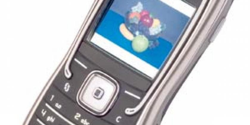 Handy Nokia 5500 Sport  Test 1/2007