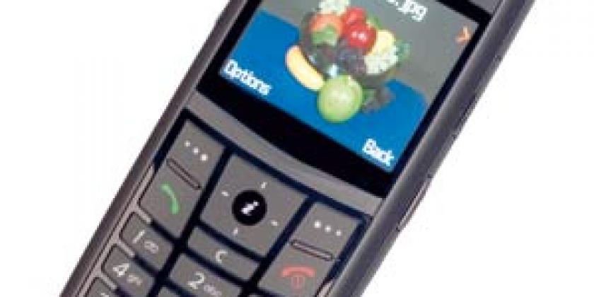 Handy Samsung SGH-X820 Test 1/2007