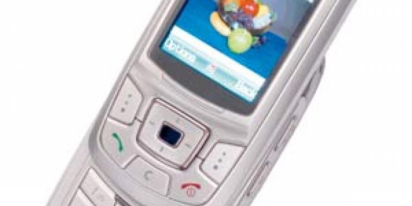 Handy Samsung SGH-Z400 Test 1/2007