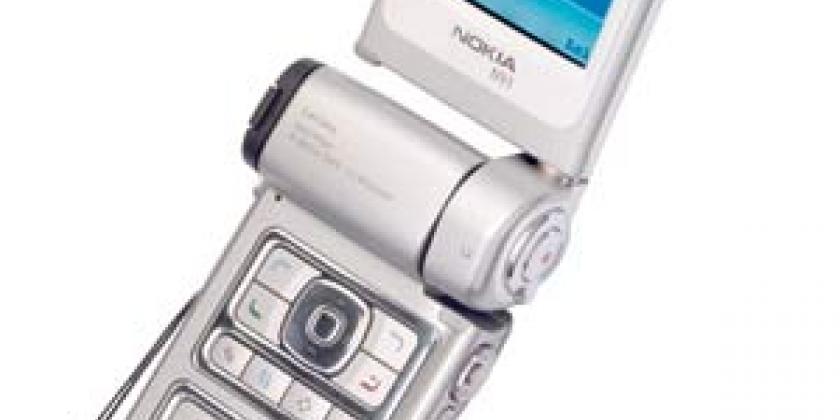 Handy Nokia N93 Test 1/2007