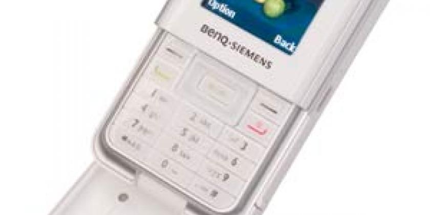 Handy Benq Siemens EF51 Test 1/2007