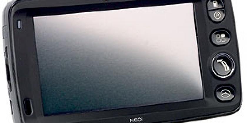 Mobile Navigationsgeräte Navman N60i
