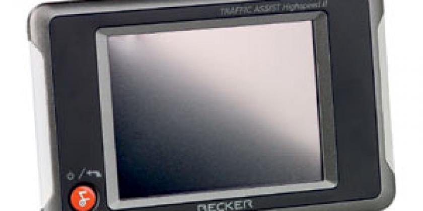 Mobile Navigationsgeräte Becker Traffic Assist Highspeed II 7988
