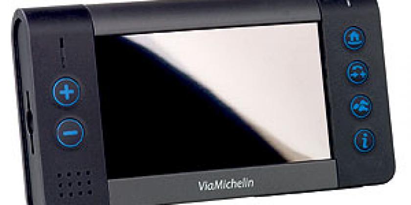 Mobile Navigationsgeräte ViaMichelin Navigation X-980T Europa